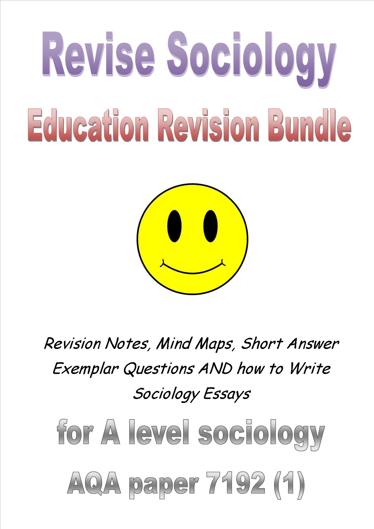 Sociology of Education Research Paper Starter